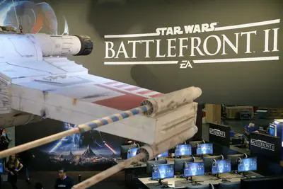 Exibição da Paris Games Week para Star Wars: Battlefront II