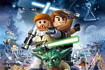 Lego Star Wars 3: o pôster da Guerra dos Clones