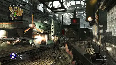 Call of Duty World at War - Map Pack 2 Capturas de tela das sub-canetas