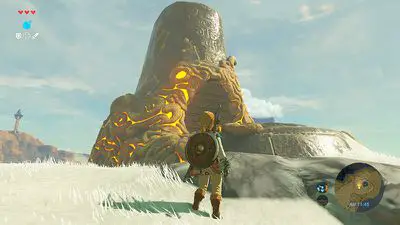 Captura de tela de Legend of Zelda: Breath of the Wild