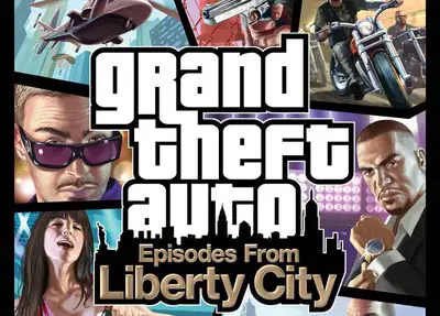 Grand Theft Auto: episódios de Liberty City para a arte da caixa do PC