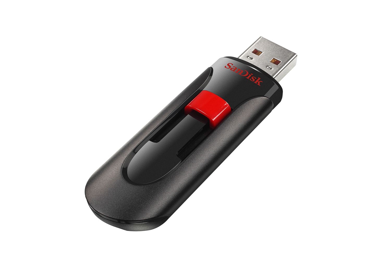 Uma unidade flash USB