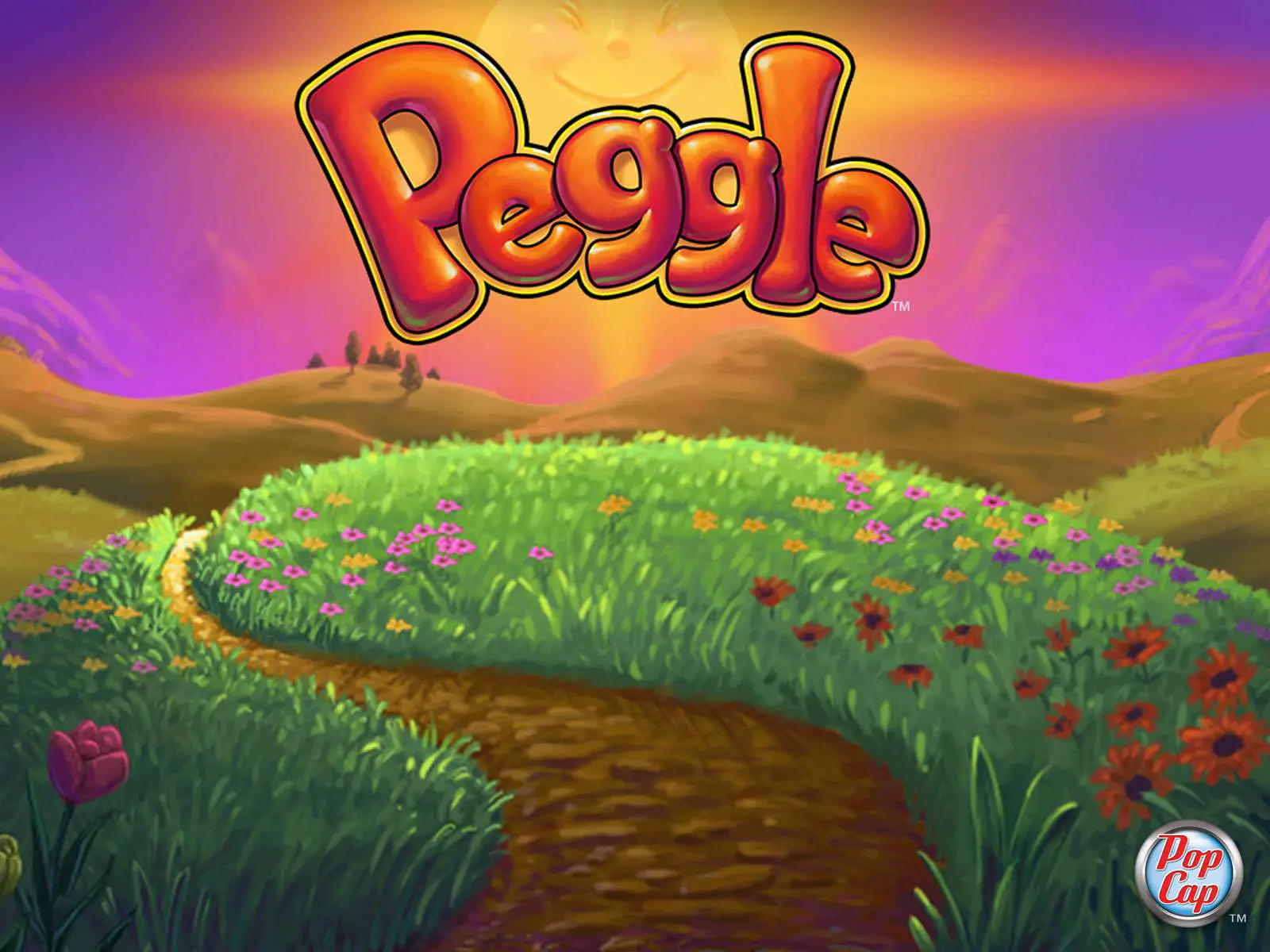 Jogo Peggle da Popcap Games