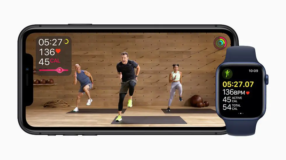 Fitness + no iPhone e Apple Watch