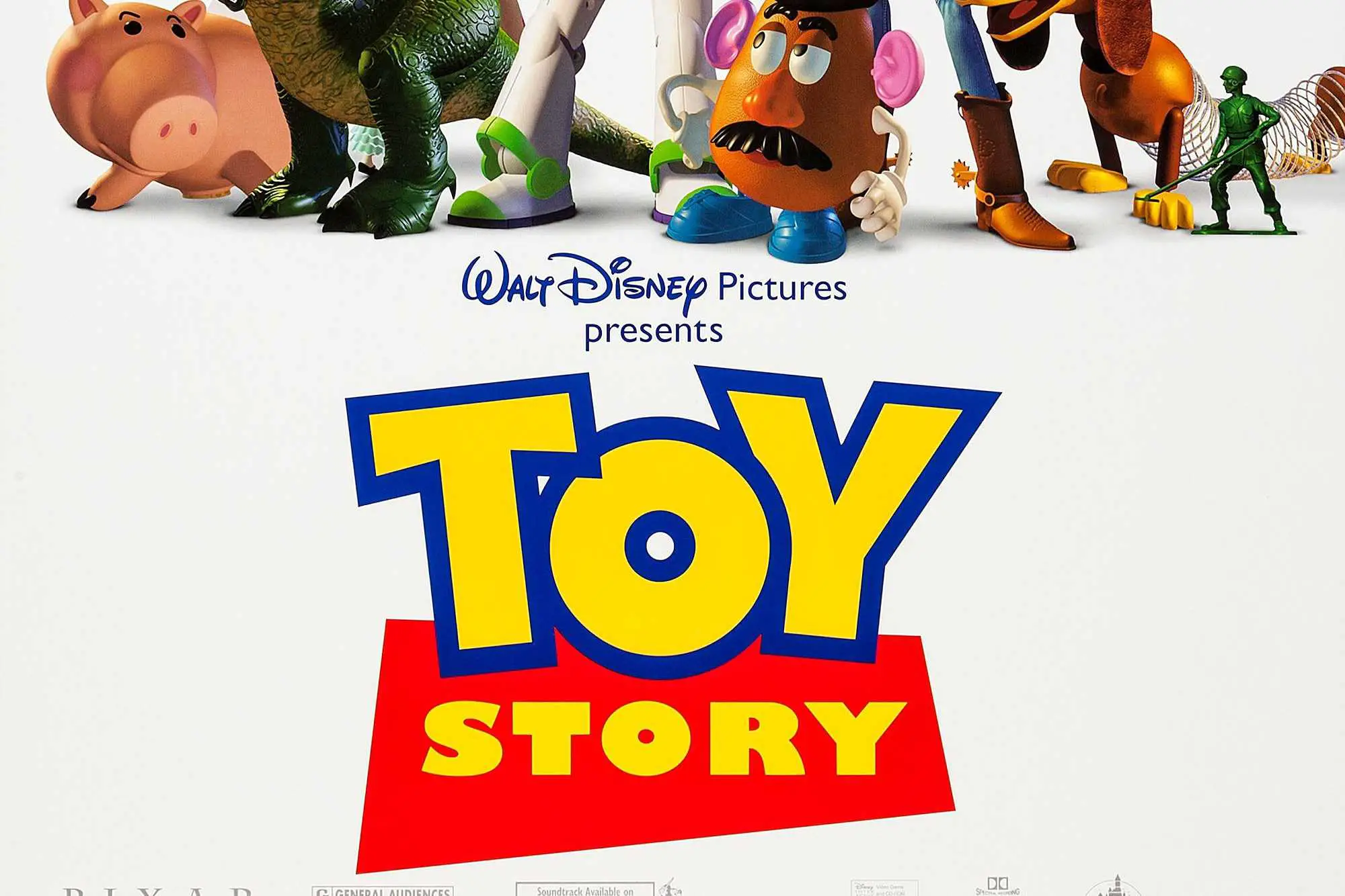 Pôster teatral de Toy Story