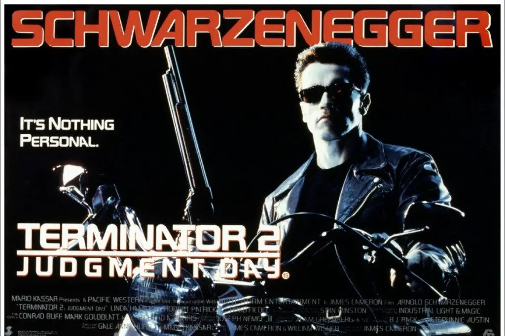 Terminator 2: pôster do Dia do Julgamento