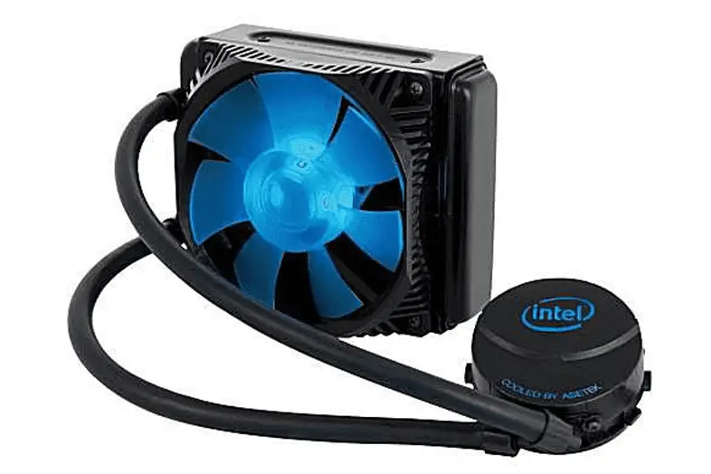 Ventilador de resfriamento / bloco de água Intel RTS2011LC