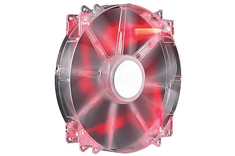 Ventilador silencioso Cooler Master MegaFlow 200 LED vermelho