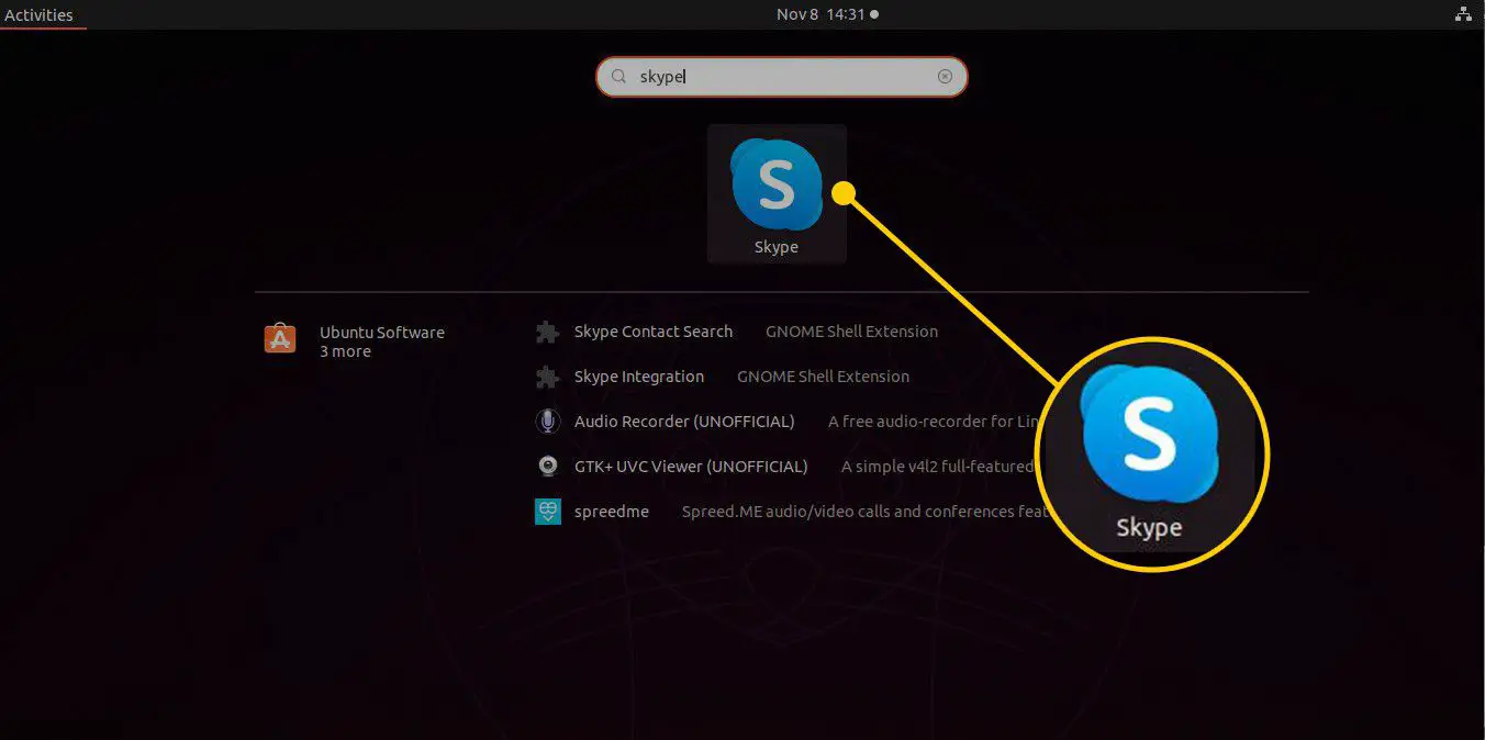 Skype no Ubuntu