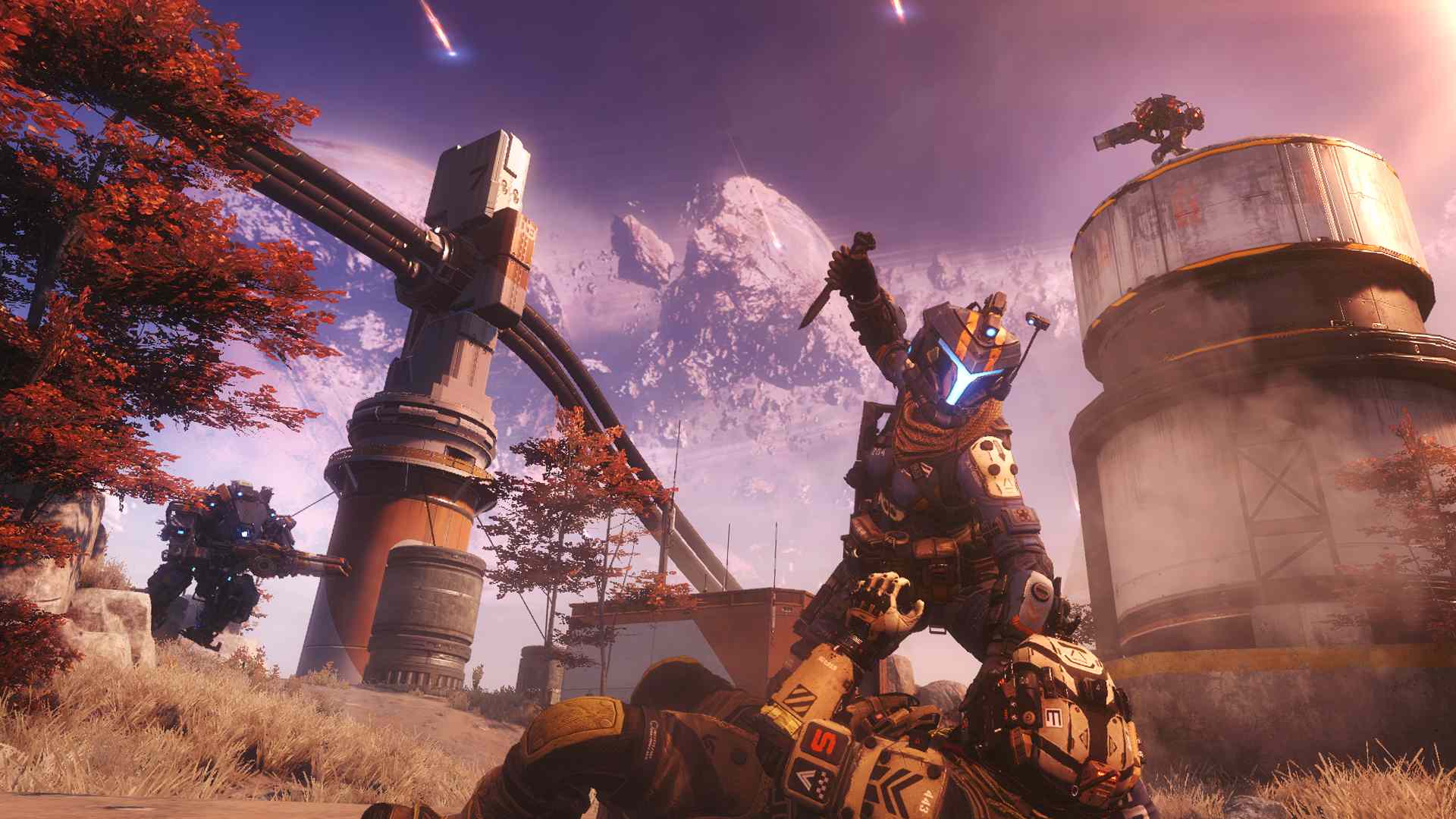 Captura de tela do Titanfall 2