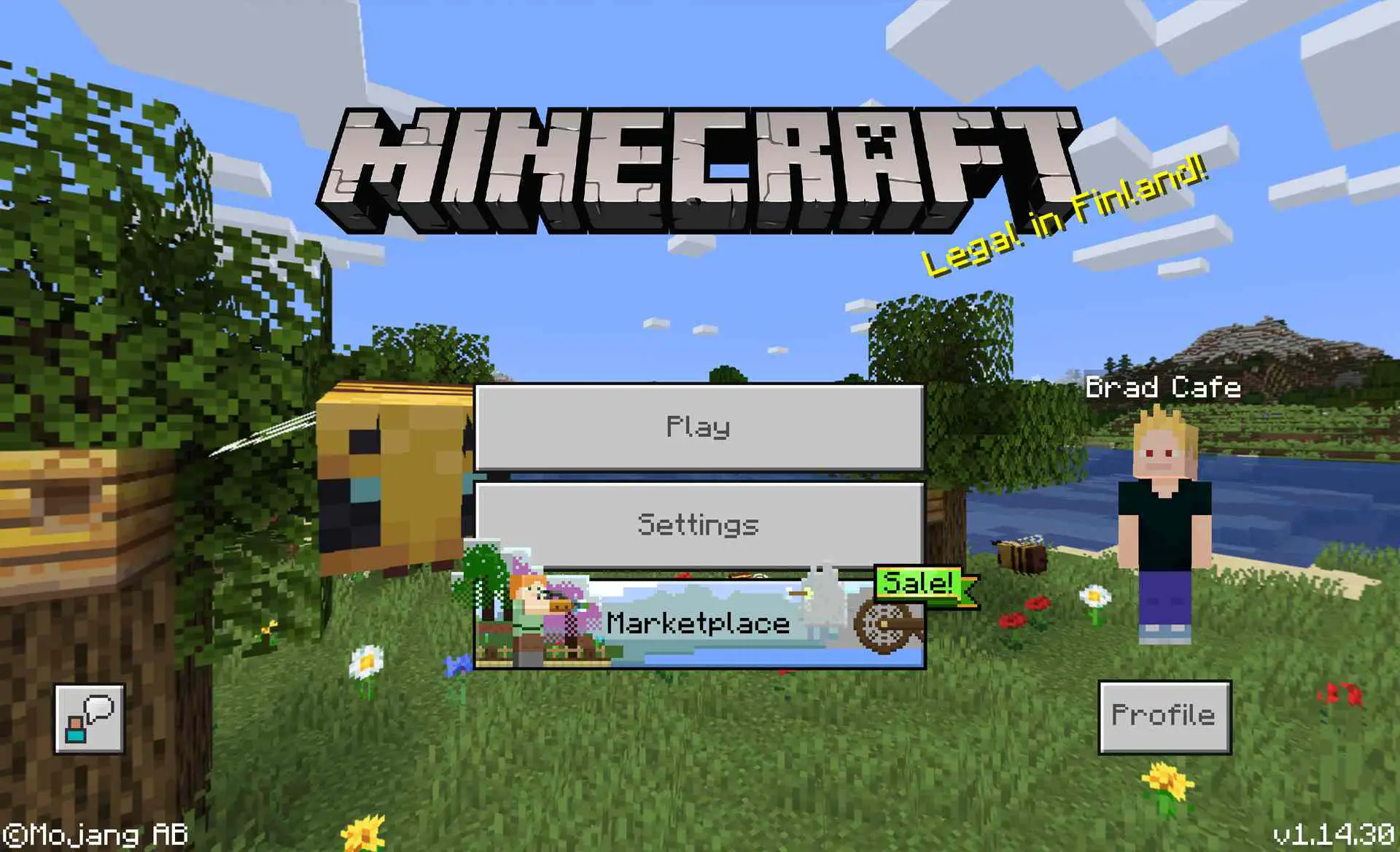 Minecraft para Windows 10 videogame.
