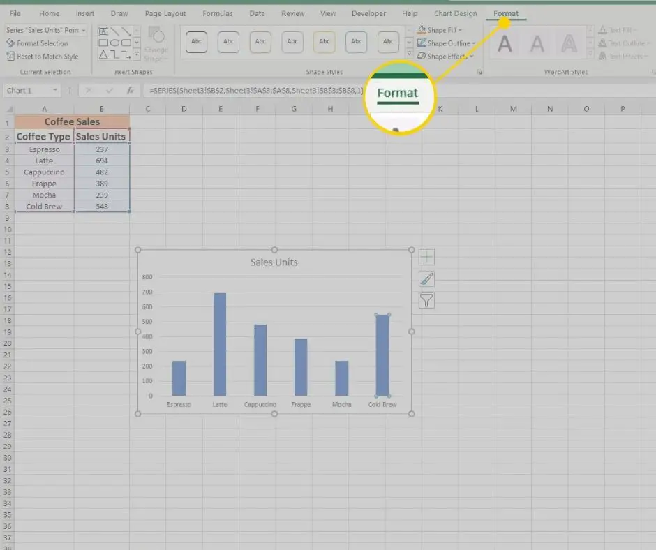 Guia Formatar no Excel