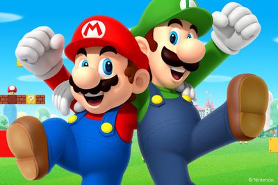 Captura de tela de Super Mario Bros.
