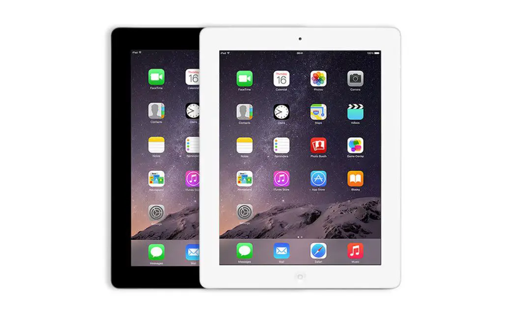 Captura de tela do produto de dois iPad 4 Minis