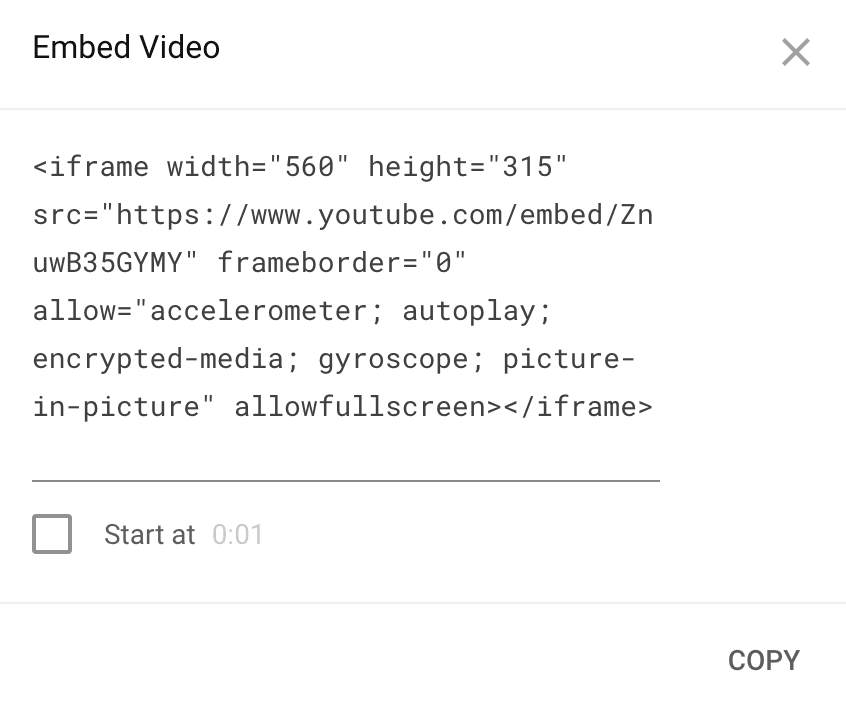 O YouTube facilita a gravação de vídeos de seu site.