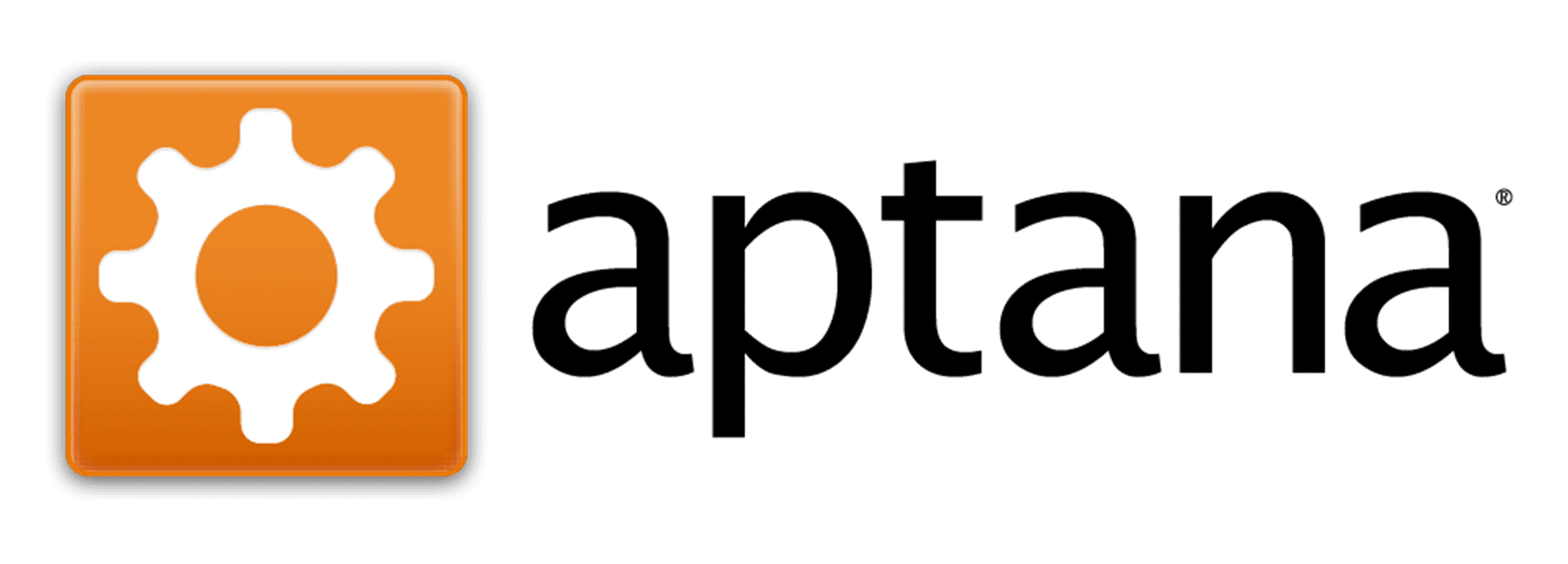 O logotipo do Aptana Studio.