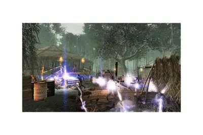 Call of Duty World at War - Map Pack 2 Captura de tela do mapa de zumbis