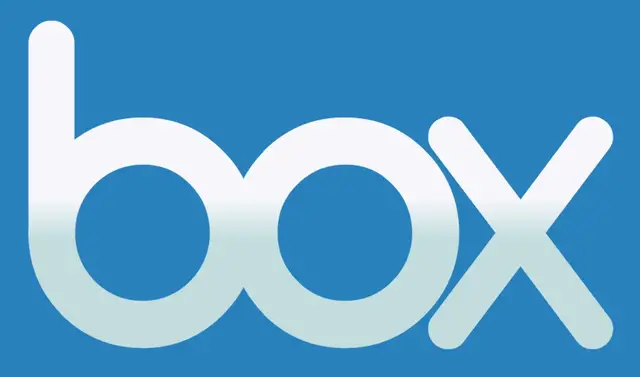 Logotipo da The Box