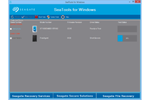 how to use seagate seatool boot