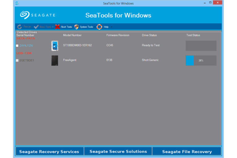 seagate seatools download windows