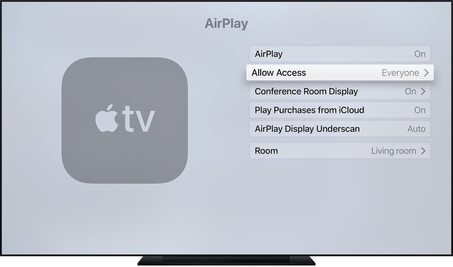 iphone safari apple tv airplay