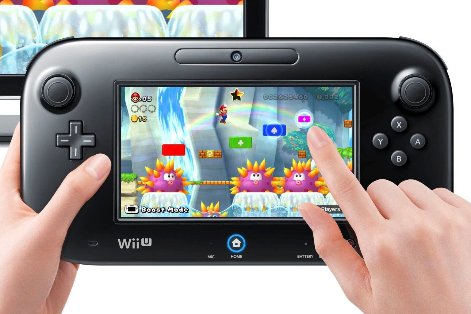 O Wii U GamePad um sistema de jogo portátil? 2023