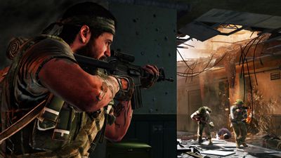 Soldado mirando nos inimigos em Call of Duty: Black Ops