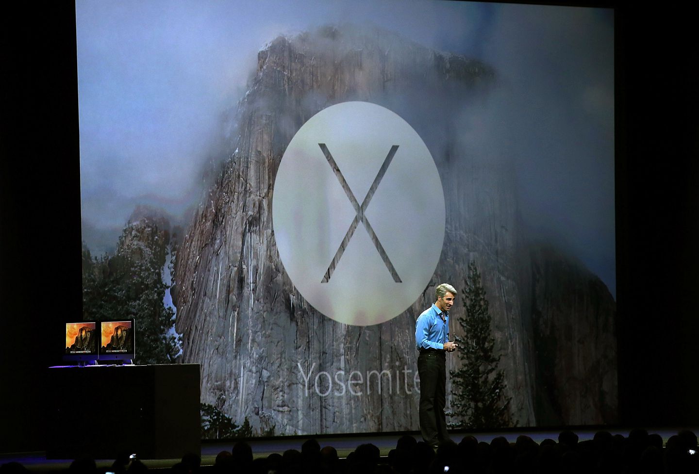 Apresentação OS X Yosemite