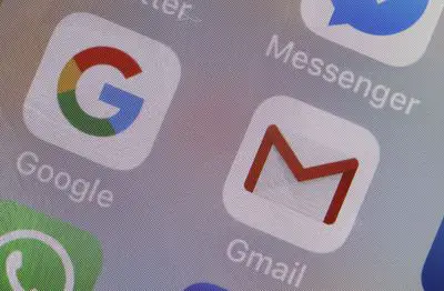 O ícone do aplicativo Gmail