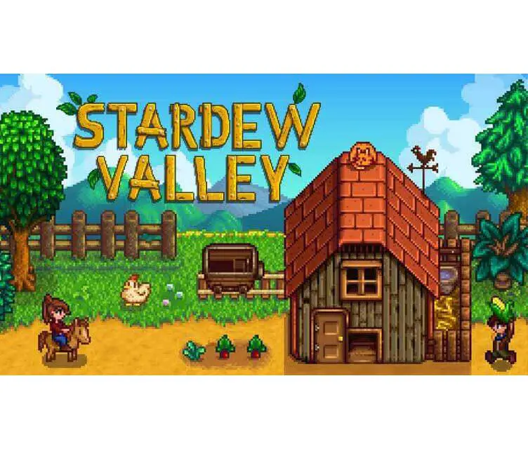 Capa do jogo Stardew Valley
