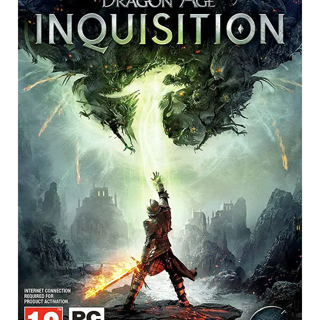 Capa do jogo para PC Dragon Age Inquisition