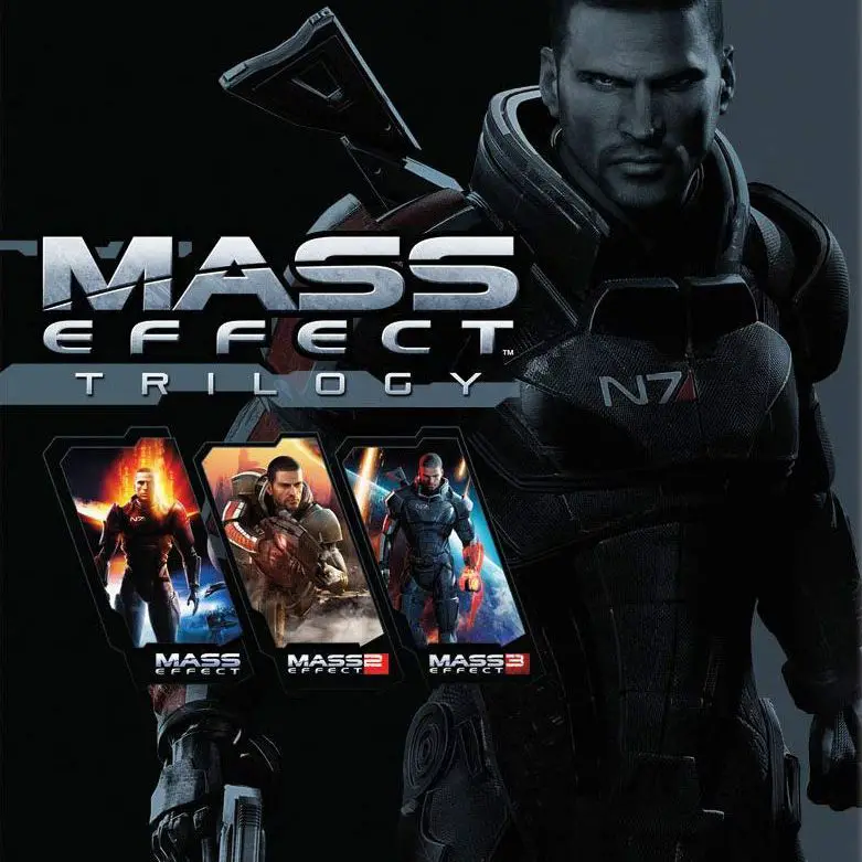 Capa do jogo Mass Effect Trilogy para PC
