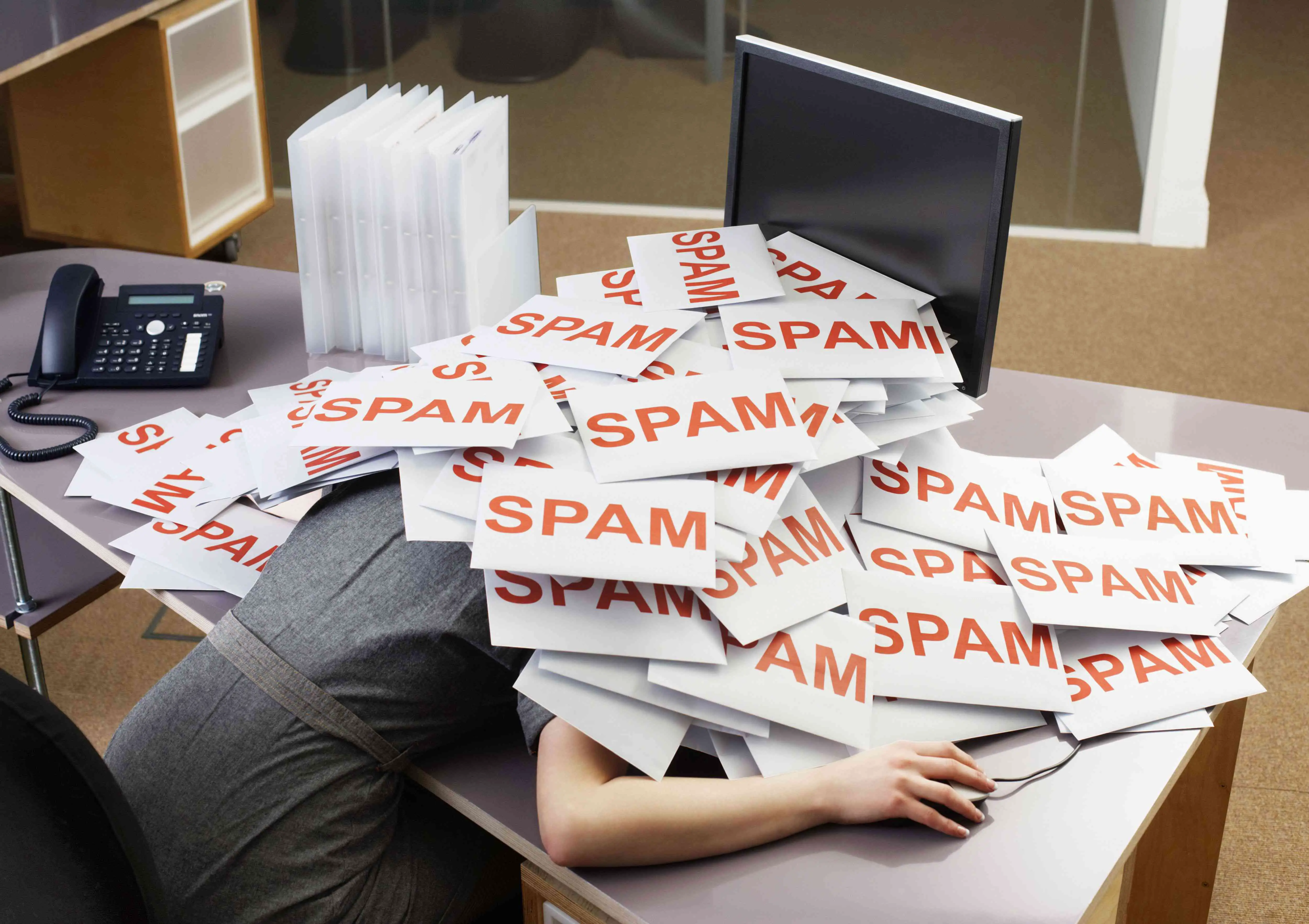 Avalanche de spam