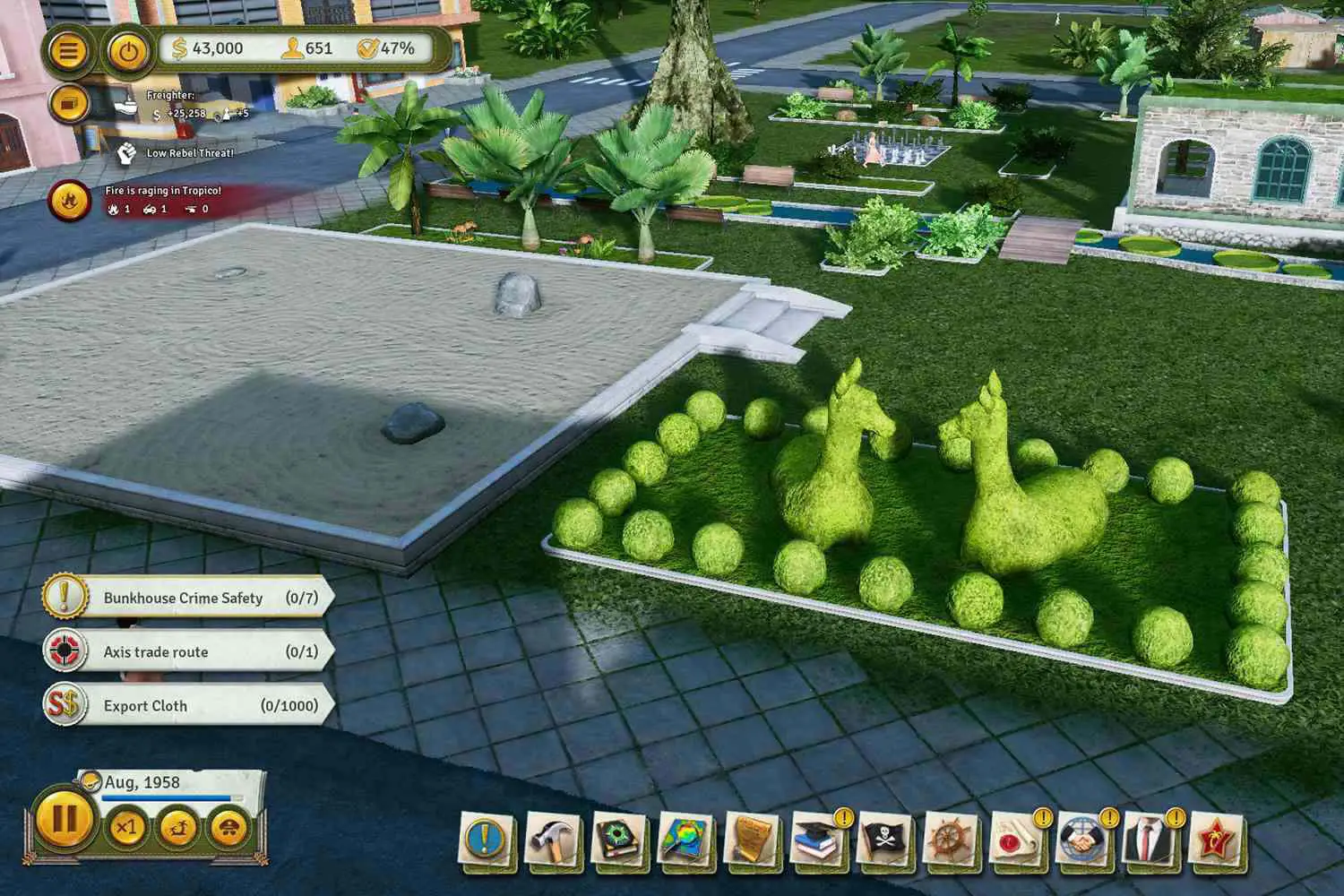 Captura de tela do jogo Tropico 6