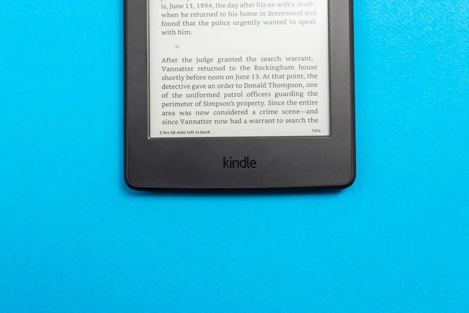Kindle Paperwhite (7ª geração)