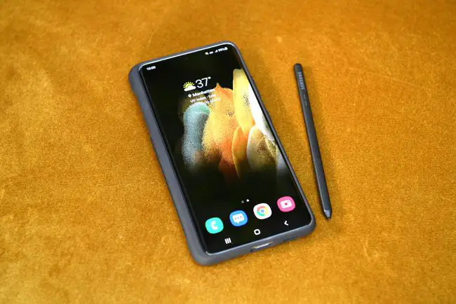 Galaxy S21 Ultra com S Pen