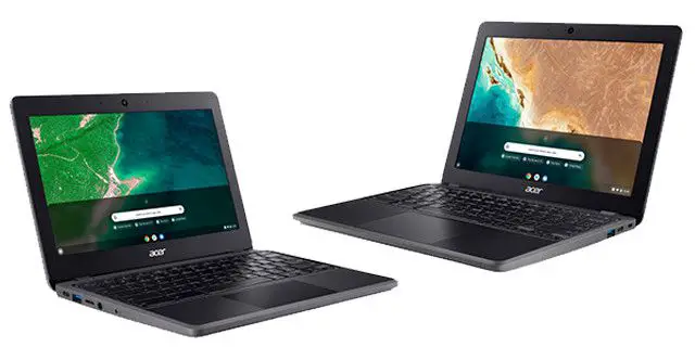 Acer Chromebook 511 e 512
