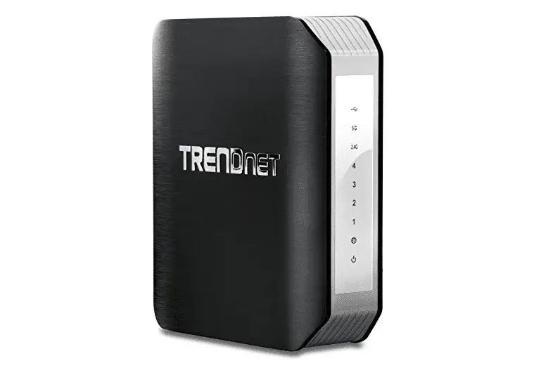 Um roteador TRENDnet TEW-818DRU AC1900
